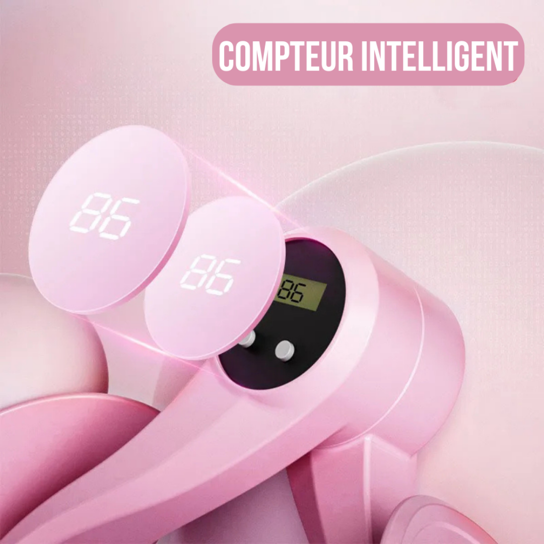 Entraineur de Hanche avec compteur intelligent