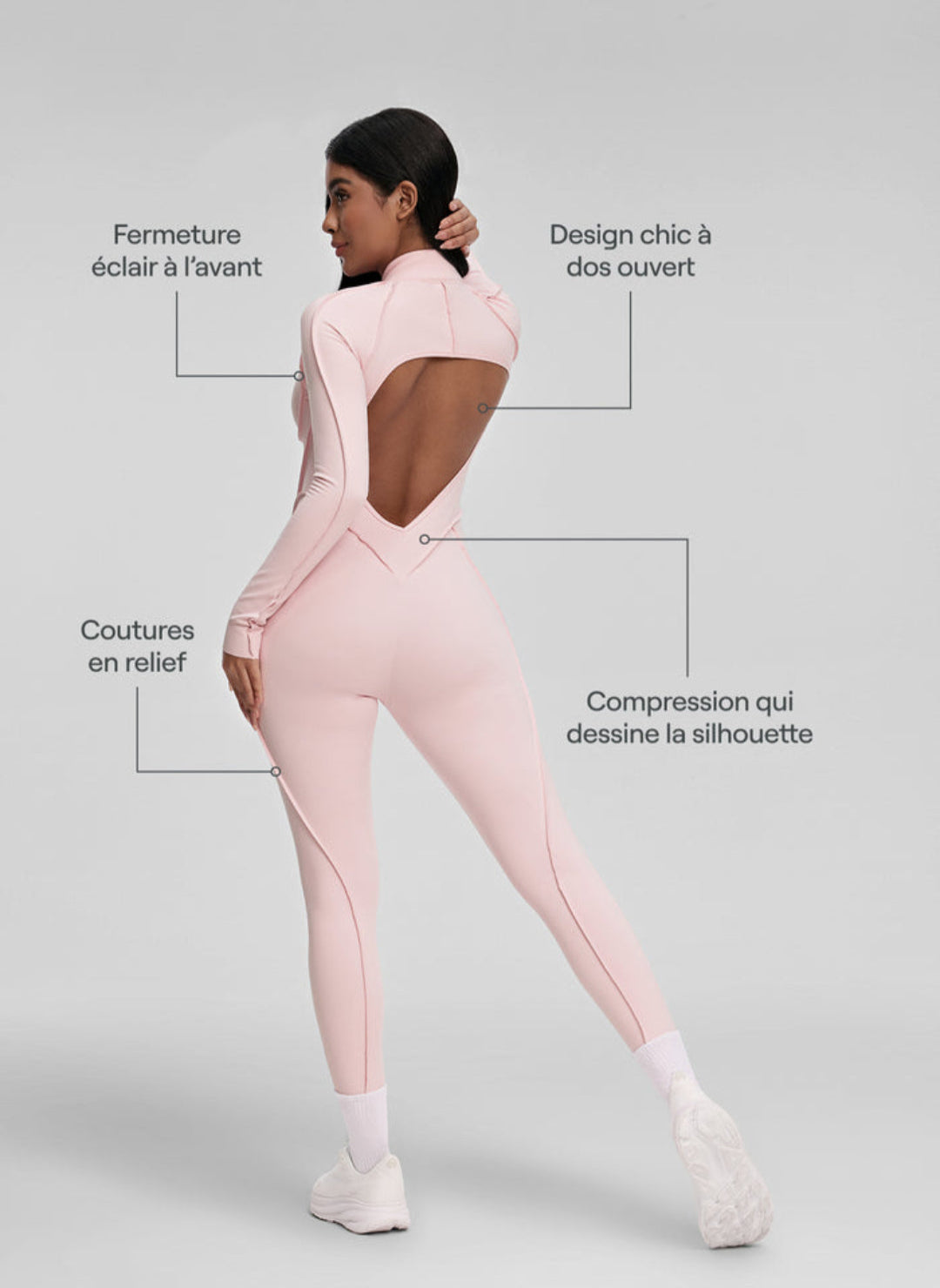 Combinaison ElleFit - Élégance & Performance