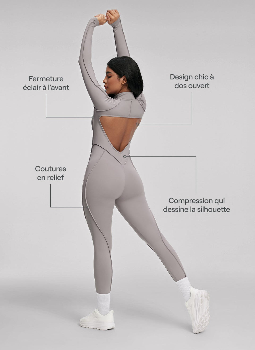 Combinaison ElleFit - Élégance & Performance