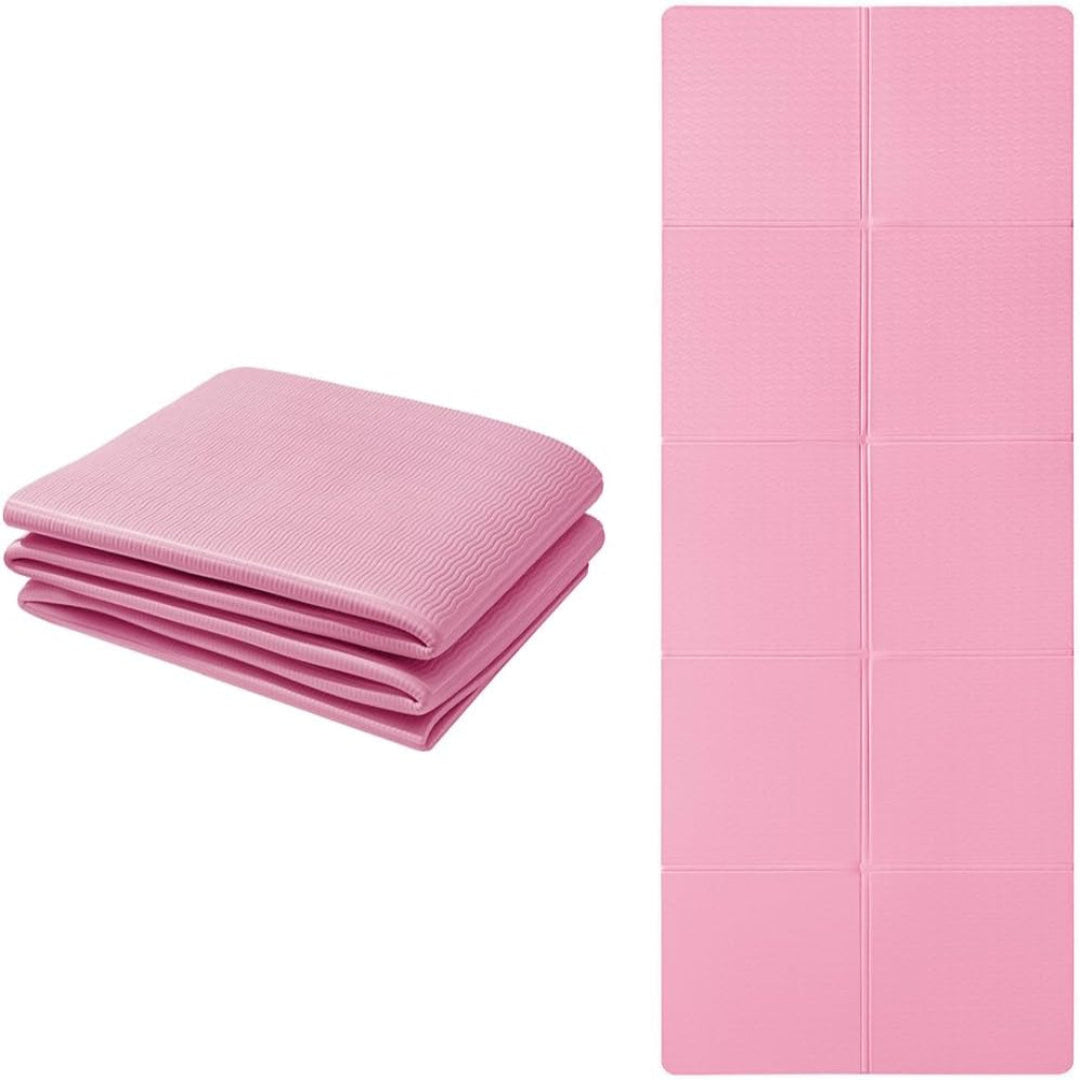 Tapis de Yoga Pliable & Antidérapant