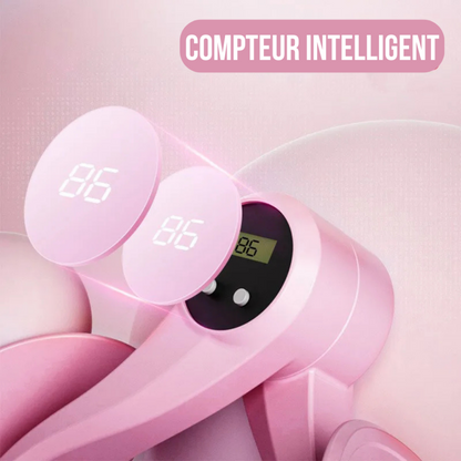 Entraineur de Hanche avec compteur intelligent