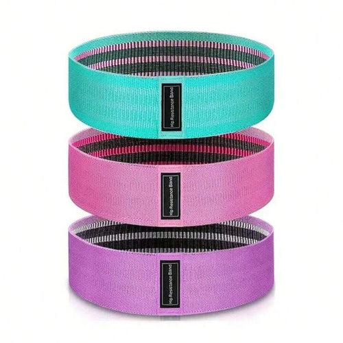 Pack de 3 bandes de résistances élastiques