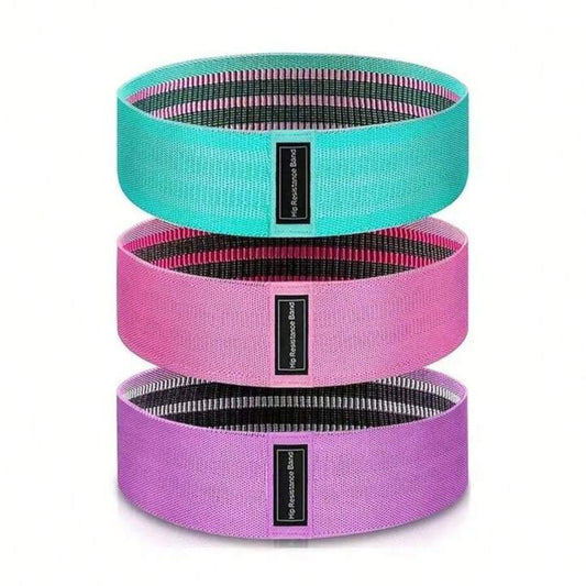 Pack de 3 bandes de résistances élastiques