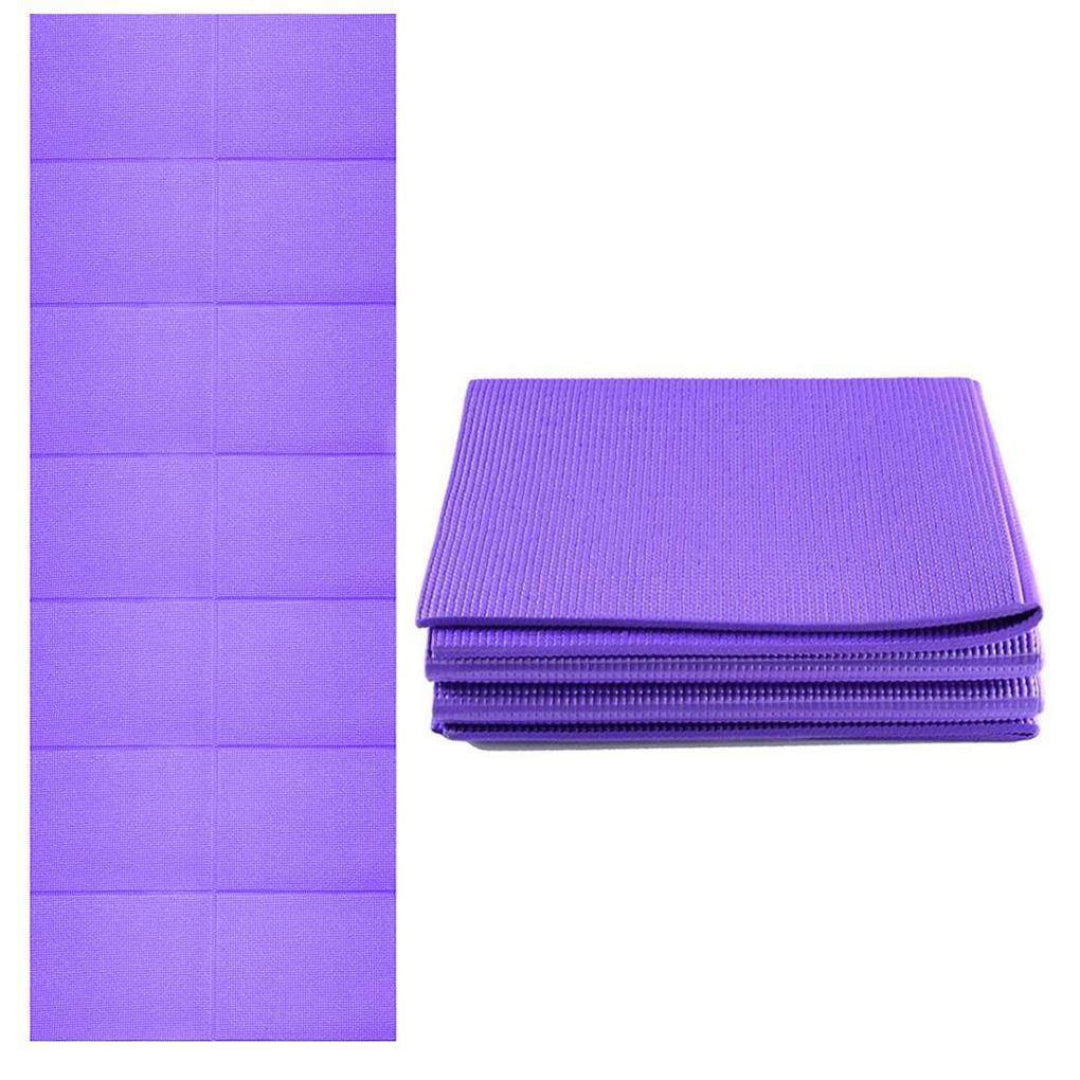 Tapis de Yoga Pliable & Antidérapant