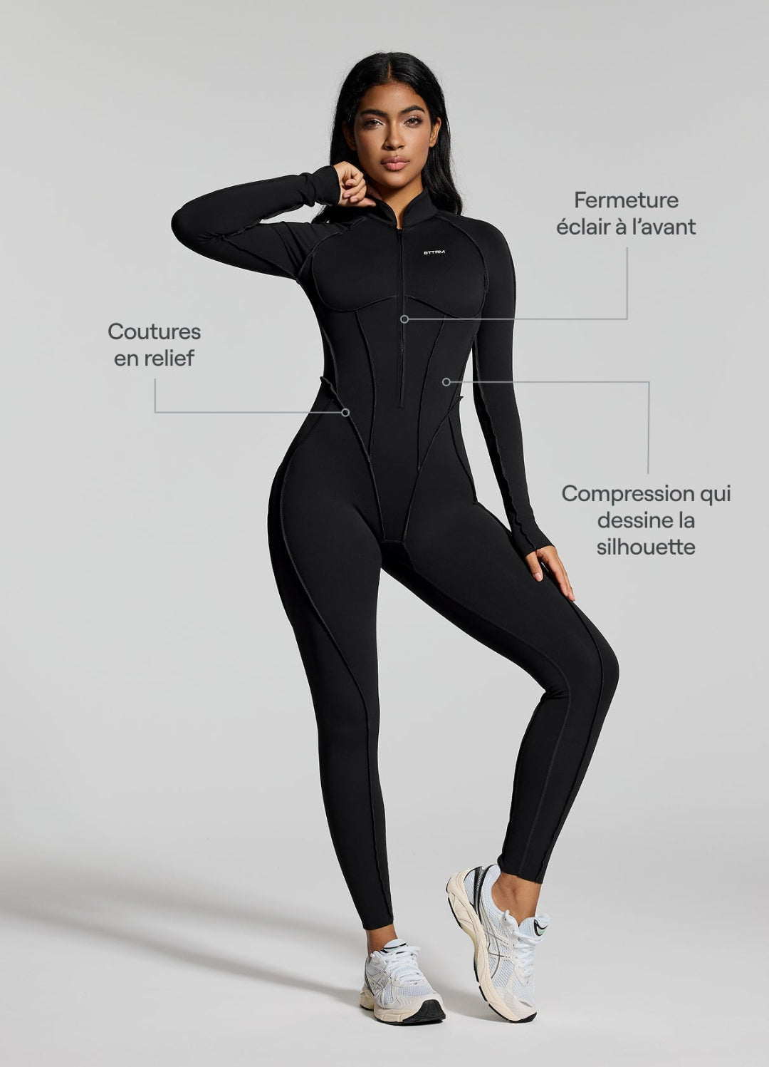 Combinaison ElleFit - Élégance & Performance