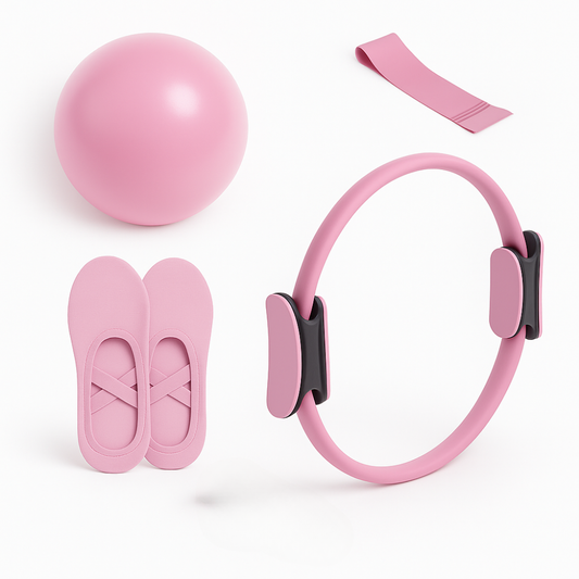 Pack pilates essentiel - 4 en 1