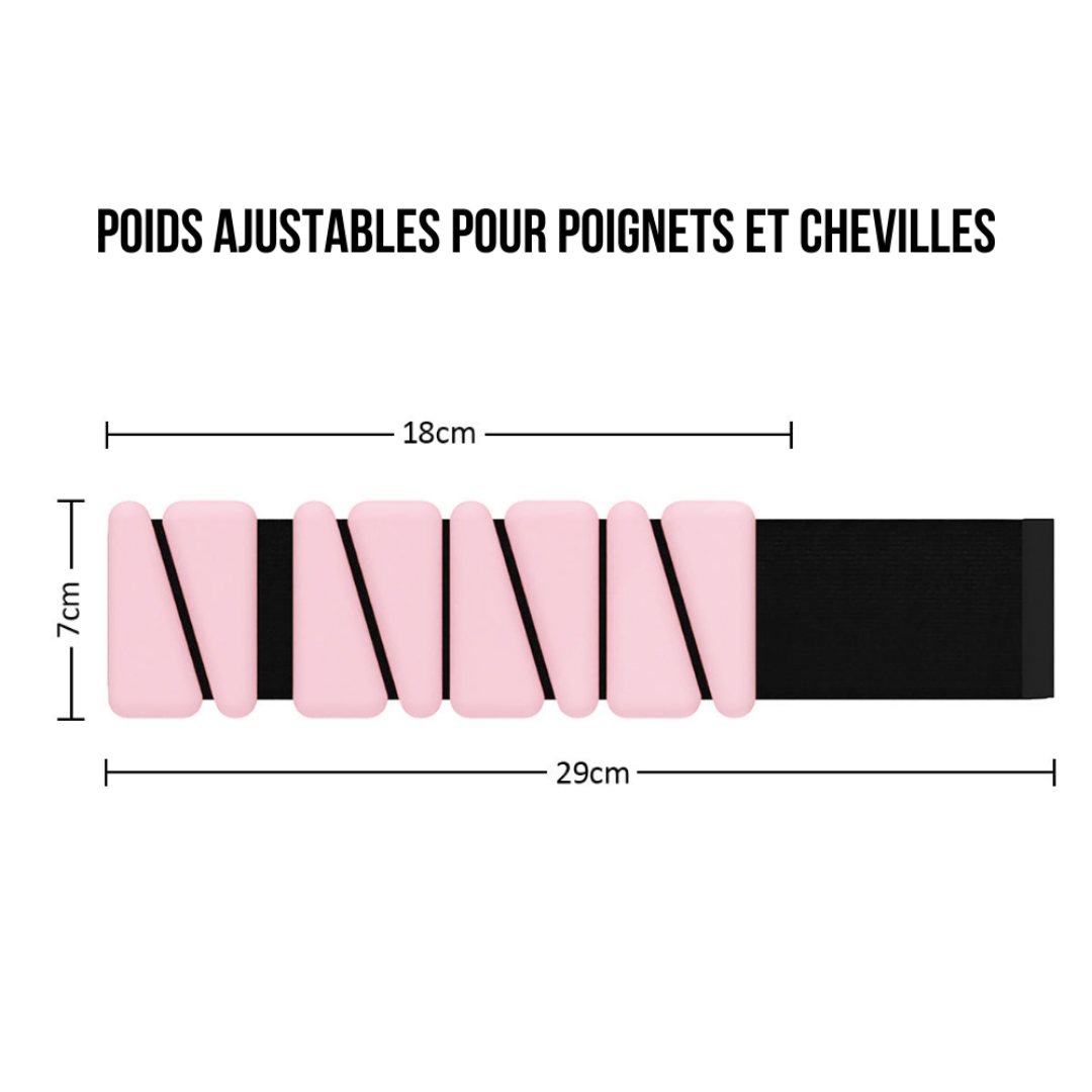 Bracelet de Poids lesté