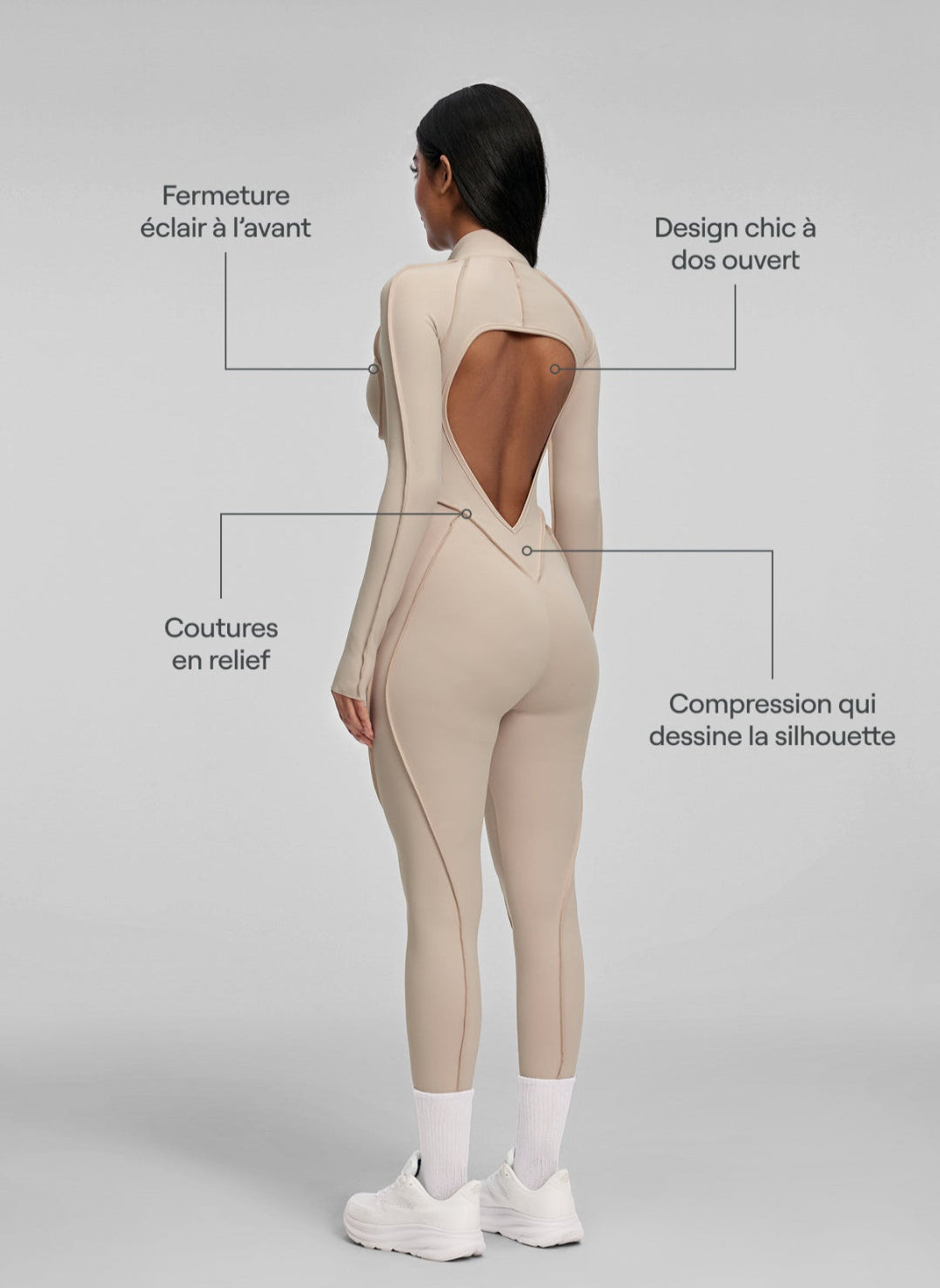 Combinaison ElleFit - Élégance & Performance