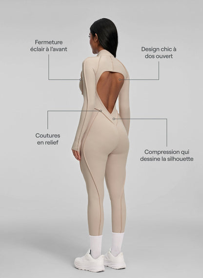 Combinaison ElleFit - Élégance & Performance