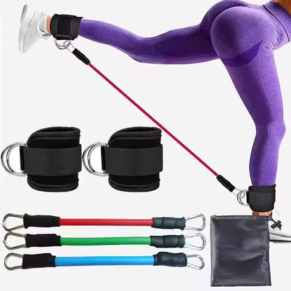 Pack sangles de Cheville avec Bandes de Résistance