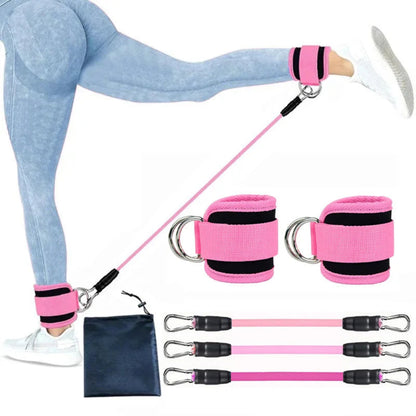 Pack sangles de Cheville avec Bandes de Résistance