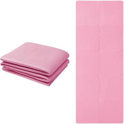 Tapis de Yoga Pliable & Antidérapant