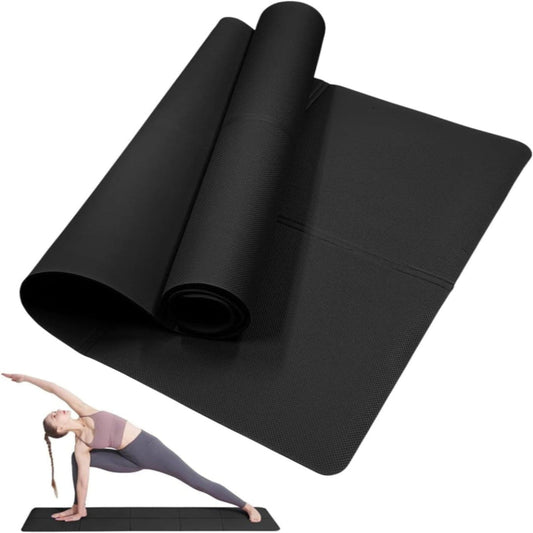 Tapis de Yoga Pliable & Antidérapant