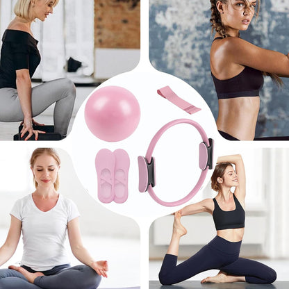 Pack pilates essentiel - 4 en 1