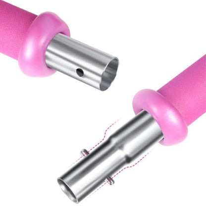 Barre de Pilates réglable + Bandes de résistance