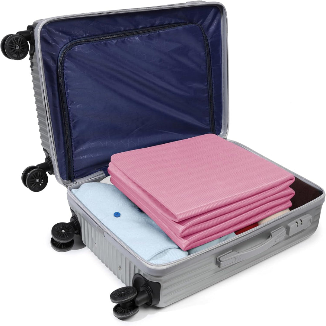 Tapis de Yoga Pliable & Antidérapant